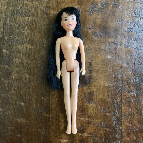 VTG Saban Bandai Mighty Morphing Power Rangers Mini Kimberly & Trini Nude Dolls - Picture 13 of 16